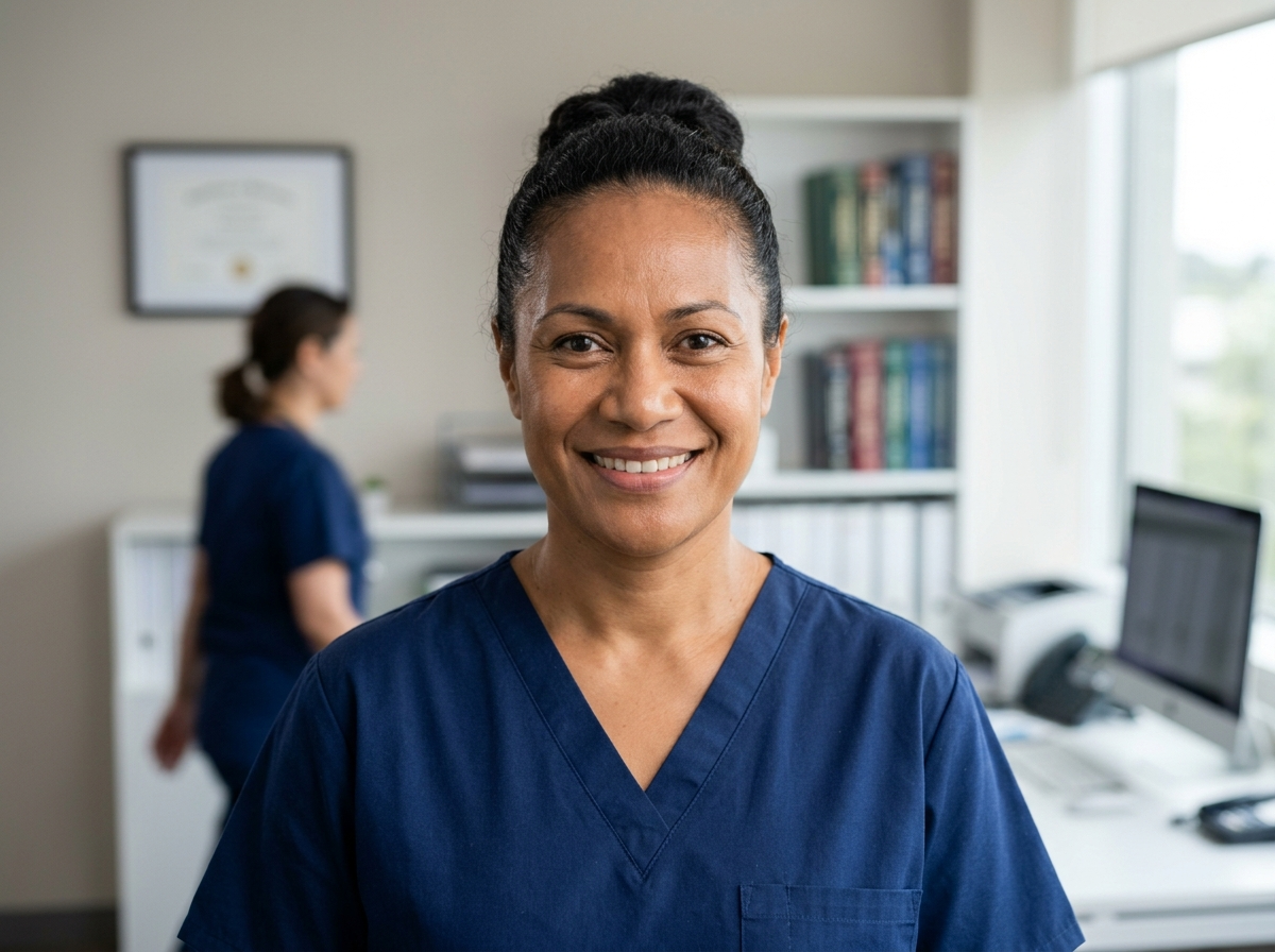 Guiding Souls Home Care caregiver